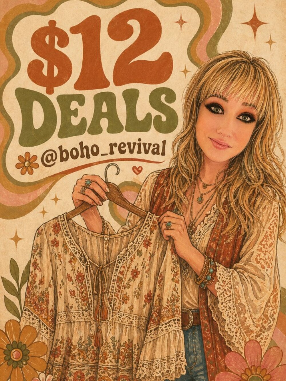 $12 LIVE SHOW PURCHASE - item as described in show